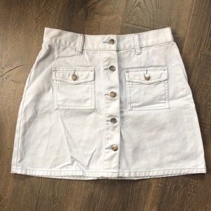 MP/D Jean skirt
